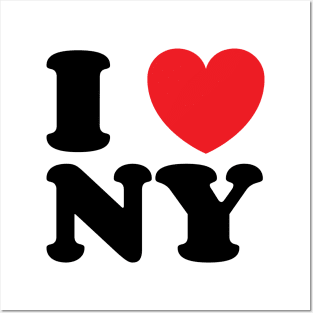 I Heart NY v2 Posters and Art